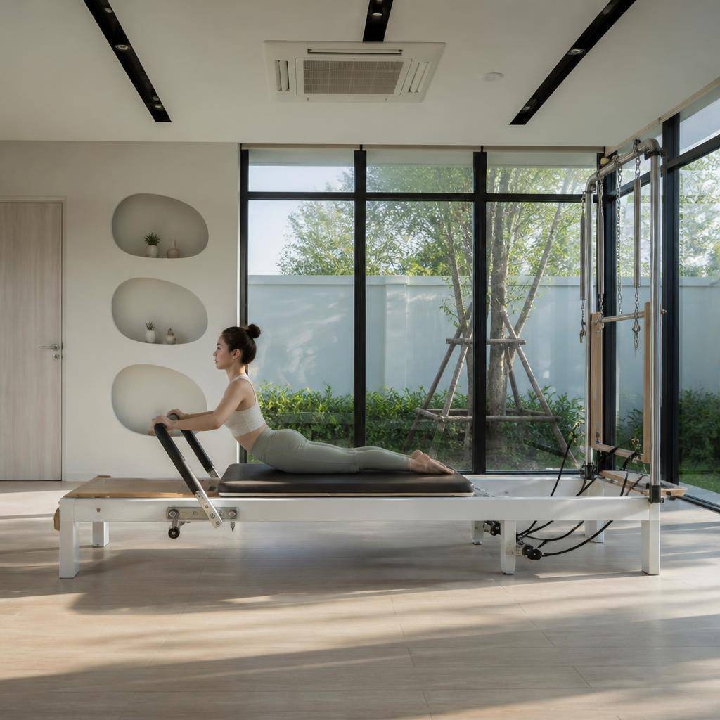 ฝึก Pilates ยังไงให้ปลอดภัยและได้ผล แม้เริ่มจากศูนย์