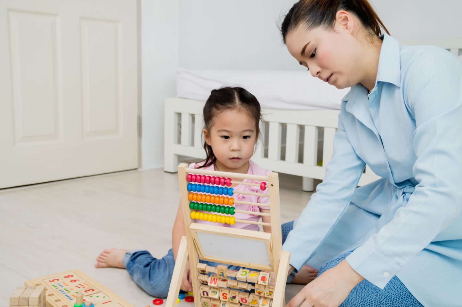 I want my child to have good development.