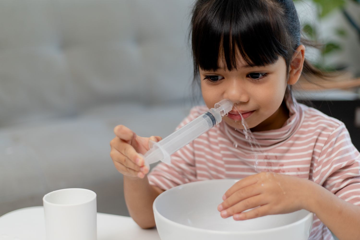 Nasal irrigation