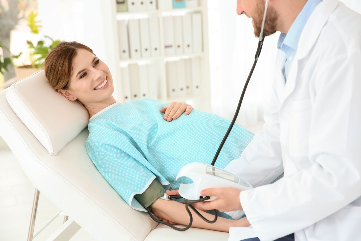 Pre-surgery health check-up